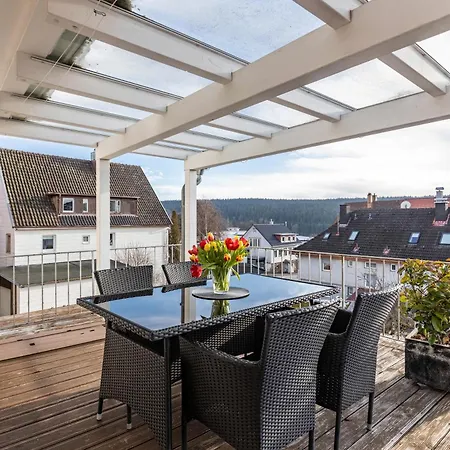 Terrassenblick 아파트 *