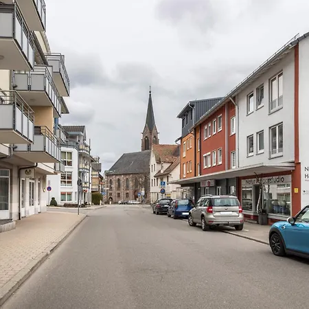 Terrassenblick St. Georgen im Schwarzwald